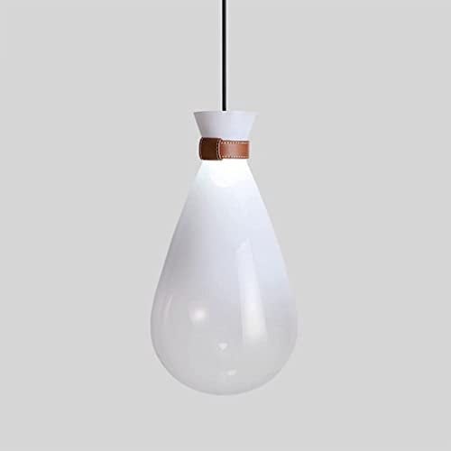Reotto Chandelier Ceiling Lamp Modern Glass Drift Bottle Chandelier Nordic Creative Wine Bottle Pendant Light Bedroom Bar Glass Ceiling Hanging Fixtures Lighting Pendant Light Home Decor Lamp
