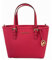 Michael Kors Carry All, Saphir, Pink (Electric Pink), X-Small