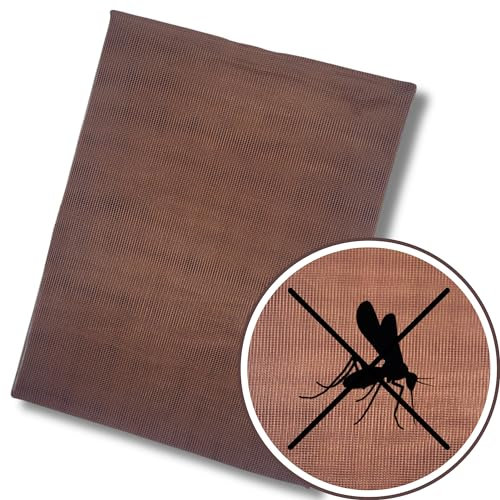 Generic TENDA ZANZARIERA (1, Marrone, 150x250cm), VFG265415XX