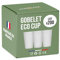SPARKLERS CLUB Lot de 200 Gobelets Réutilisables ECO CUP 30cl - Jusqu'à 100 Lavages lave vaisselle - Gobelet Bière Réutilisable en Polypropylène, Gobelet Eco Cup pour tout évènement