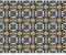 20 Mattonelle tipo NEAPOLIS in ceramica smaltata 10x10 cm spessore 0,6 cm - Mattonelle Tunisine realizzate con Serigrafia Artigianale (Verde e Blu). Adatte a rivestimento.