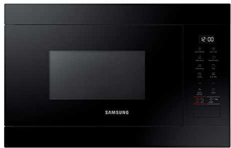 Samsung MG22M8254AK/E1 Microondas de Integración 22L 850W/Grill 1100W Negro (Reacondicionado)