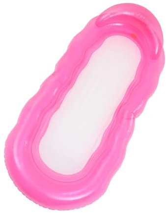 WHAMVOX Sommer Aufblasbare Poolliege aus Robustem PVC Reiß und Pannensicher Pool Schwimmhängematte zum Entspannen im Schwimmbad