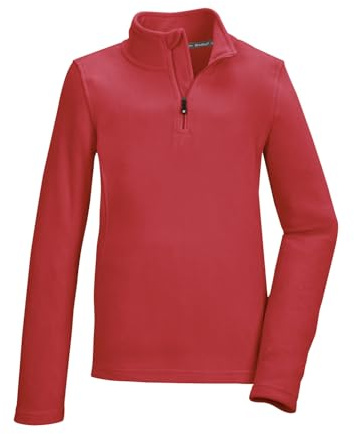 Killtec Mädchen Fleecepullover KSW 188 GRLS FLC SHRT, Farbe:neon-Coral, Größe:176