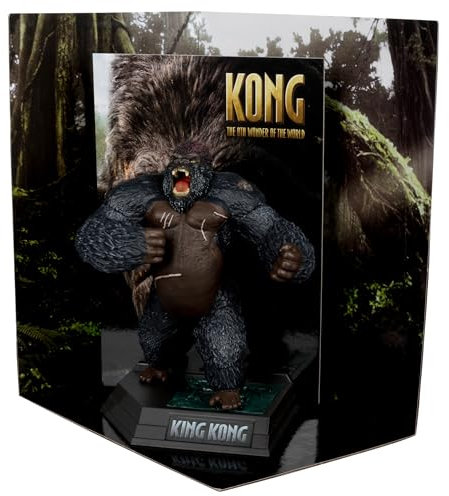King Kong (2005) Movie Maniacs PVC Statue Kong 17 cm