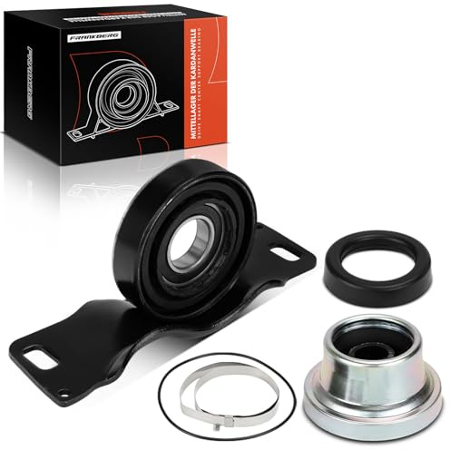 Frankberg Palier d'arbre d'hélice à billes 1K0521101H | Compatible avec: Golf VI Variant AJ5,Golf V 1K1,Altea XL 5P5 5P8,Golf VI 5K1,A3 8P1,Golf V Variant 1K5,A3 Sportback 8PA