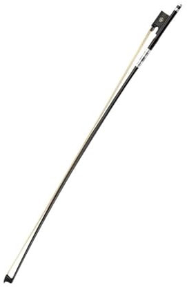 Geigenbogen zum Spielen Geigenbogen Geigenbogen aus schwarzer Kohlefaser Hochwertiger Geigenbogen