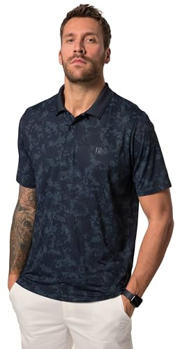 JAY-PI Herren Poloshirt Navy blau 6XL
