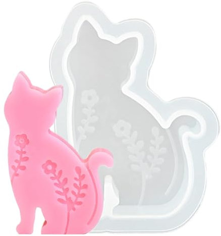 Silikonform Osterhase, Silikonformen Gießformen Osterhase, Silikonform Katze, Niedliche 3D-Osterkerzenformen, Osterhasenform, Osterschokoladenformen Für Thanksgiving, Weihnachten, Chinesisches Neujahr