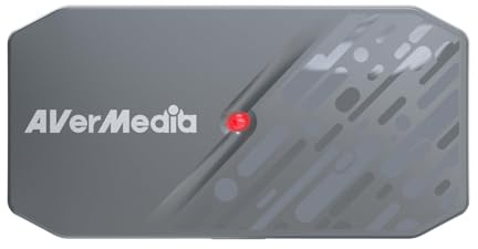 AVerMedia 4K60 HDMI Capture Card für DSLR, Camcorder, GoPro, Geringe Latenz für Live-Streaming & Videokonferenzen mit OBS, Zoom, Twitch, Kompatibel mit Windows, Mac, iPad und PC – CamStream 4K BU113G2