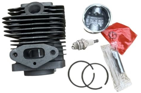 LALAL Kit perno elastico di sicurezza for pistone e cilindro da 34 mm for ECHO G2K1600 Zenoah G2K 1600 Parti di ricambio for tosaerba e decespugliatore