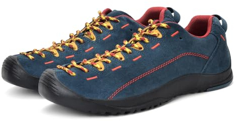 XPETI Men Low Height Climbing Approach Style Sneakers 10 Navy Blue