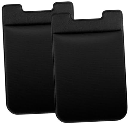 Toddmomy 3stücke Selbstklebende Handyhülle aus Hochwertigem Elastikmaterial Wiederverwendbare Klebefläche für Starken Halt Geeignet als Handy-geldbörse zum Einlegen von Karten und Bargeld S