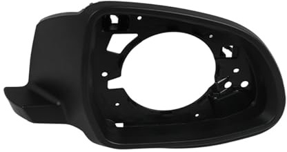 Außenspiegel Spiegelkappe Seitenspiegelrahmen Untere Abdeckung Rückspiegel Blinker Licht Lampe Objektiv Glas Gehäuse Flügel Für BMW X3 F25 X4 F26 2014-2018(B matte black right)