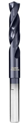 HILPATY Cobalt Metallbohrer Bohrer Schaftbohrer Spiralbohrer für Metall, Stahl, Aluminium, Eisen (14.5mm)