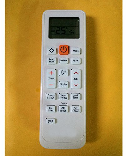 Telecomando di ricambio per condizionatore d'aria Samsung ARH-5009 DB93-11115K, funziona per AR18FSFPESNN AR18FSFTJWQN AR18HC2USNBNNA AR18HC2USUQNNA AR18HC2UXNBNNA AR18HC2UXUQNNA AR18HC3USNBNNA
