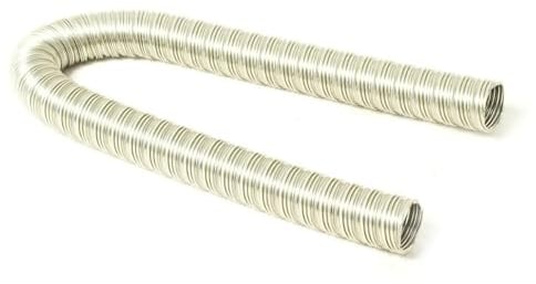 Webasto Flex Rohr 22X2 Inox 2 Lagig 1M Rg 4 - 1322177B