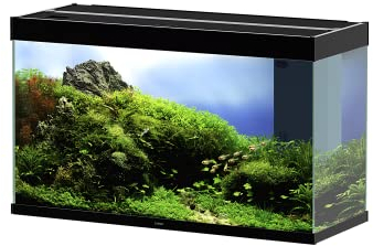 Askoll 280285 Emotion PRO Nature LED 100 Nero con Filtro Esterno Pratiko 200, L, Nero