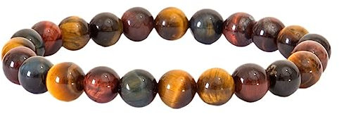 Garaulion Bracelet Protection*3 Pierres Naturelles – Protection Contre Les énergies négatives - Spécialiste français en Lithothérapie Depuis 2017