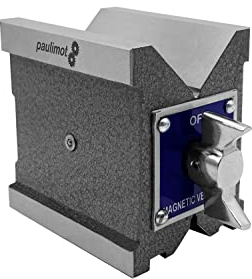 PAULIMOT Prismen-Block, magnetisch, 71 x 55 x 74 mm