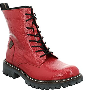Josef Seibel Damen Marta 02 85202 Springerstiefel, Rot, 39 EU