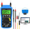 INFURIDER Digital Multimeter,4000 zählt Auto-Ranging YF-90EPC Voltmeter Amperemeter für AC/DC Spannung und Stromstärke, Ohm, Kapazität, Temperatur, Batterietest mit USB-Verbindung zum Computer