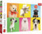 Trefl, Puzzle, Hunde, 500 Teile, Premium Quality, für Erwachsene und Kinder ab 10 Jahren