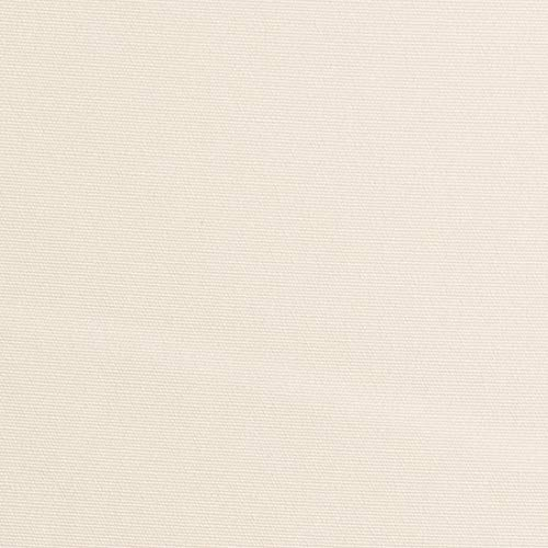 HEKO PANELS Garten OutdoorstoffPremium Wasserdicht Meterware - z.B. Stoff für Stühle oder Eckbank Bezug- Beige