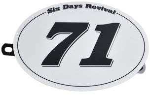 PeroFors Vintage Motorcycle Table Number Plate Bracket For Cafe Racer Scrambler - A