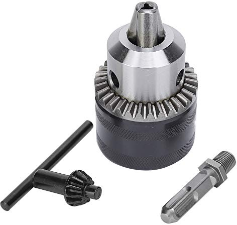 Bohrfutter, 3.0-16MM 1/2-20UNF Bohrfutter-Adapter-Kit Schlüsseltyp Bohrfutter mit Vierkantschaftadapter