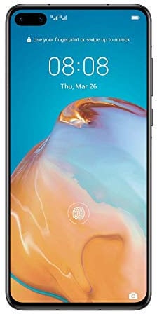 SMARTPHONE HUAWEI P40 5G ANA-NX9 DUAL SIM 128 GB NERO(Ricondizionato)