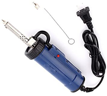 Strumento per saldatura a pistola di ferro con pompa dissaldante a vuoto elettrico 30W 220V