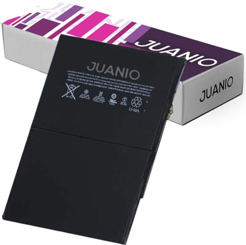 JUANIO Bateria Interna Compatible para iPad Air 2/iPad 6 (A1547/1566/1567) 3.7v 8827mAh