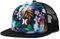 Hurley Herren M Balboa Trucker Baseball Cap, Black/Black, Einheitsgröße UK