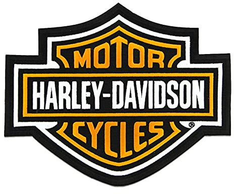 Harley Davidson Aufnäher Bar&Shield klein