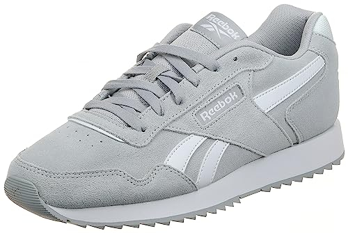 Reebok Men Royal Glide Ripple Mens Shoes LightGrey/White 11 (45.5)