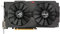 ASUS ROG Strix AMD Radeon RX 560 V2, Scheda Grafica Gaming, 4GB GDDR5, PCIe 3.0, HDMI, Display Port, Ventole Con Design Wing-Blade, Tecnologia Auto-Extreme, Nero