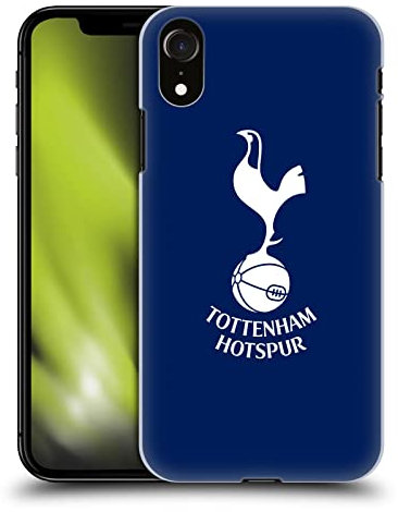 Head Case Designs Officially Licensed Tottenham Hotspur F.C. Cockerel Badge Hard Back Case Compatible With Apple iPhone XR