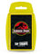 Winning Moves - TOP Trumps - Jurassic Park - Kartenspiel - Alter 6+ - Deutsch, Farbe Weiß.