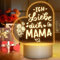 Winzwon Geschenke für Mama, Geburtstagsgeschenk für Mama, LED Lampe Nachtlicht Personalisierte, Erntedankfest Geschenk, Weihnachtsgeschenke, Muttertagsgeschenk