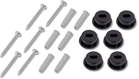 SIGEL GL902 Wandhalterung Ersatz-Set XL für Glas-Whiteboards Artverum