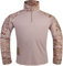 EMERSONGEAR Taktisches Herren-Shirt, Gen3, Airsoft, Kampf, Armee, Paintball, schnelltrocknend, langärmelig, BDU-T-Shirt, AOR1, XL