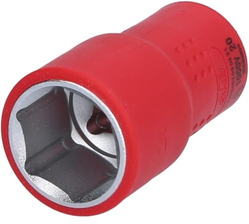 KS Tools 118.1221 1/2 Isolierte Stecknuss, 21mm