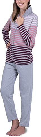 SLOUCHER Damen Hausanzug Freizeitanzug