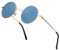 ANYLUV Sonnenbrille Herren Polarisiert, Runde Sonnenbrille Herren Damen Klassische mit UV-Schutz 45mm