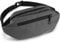 Sac Banane Femme Homme Sacoche Banane avec Multi-Poches Unisexe Ville Confortable Sac Etanche Réglable Ceinture pour Sport Cyclisme Gym Balade Voyage Randonnée Activités de Plein Air (Gris foncé)