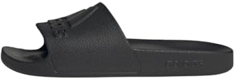 adidas Unisex adulto Adilette Aqua Slides, Core Black / Core Black, 44.5 EU