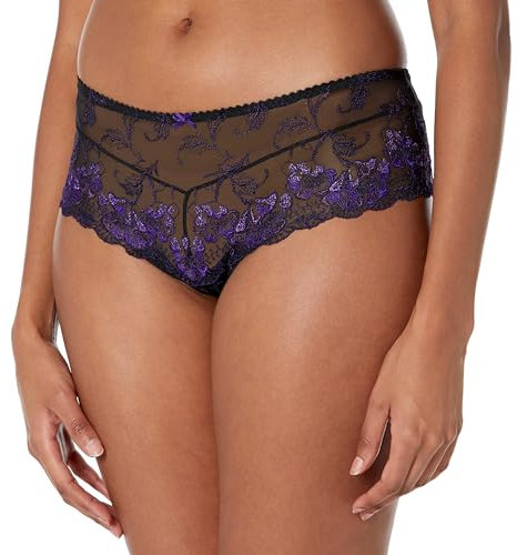 Aubade Damen Ib a Fleur De TOI Unterwäsche, Dunkle Orchidee, M