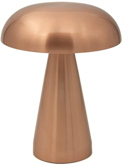 Luxus - Tischlampe Touch - Sofia - Rosé - H21 x Ø16 - Terrassenlampe - Schreibtischlampe - LED - Wiederaufladbar - Dimmbar - Kabellos - Tischlampe für innen und außen