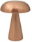 Luxus - Tischlampe Touch - Sofia - Rosé - H21 x Ø16 - Terrassenlampe - Schreibtischlampe - LED - Wiederaufladbar - Dimmbar - Kabellos - Tischlampe für innen und außen
